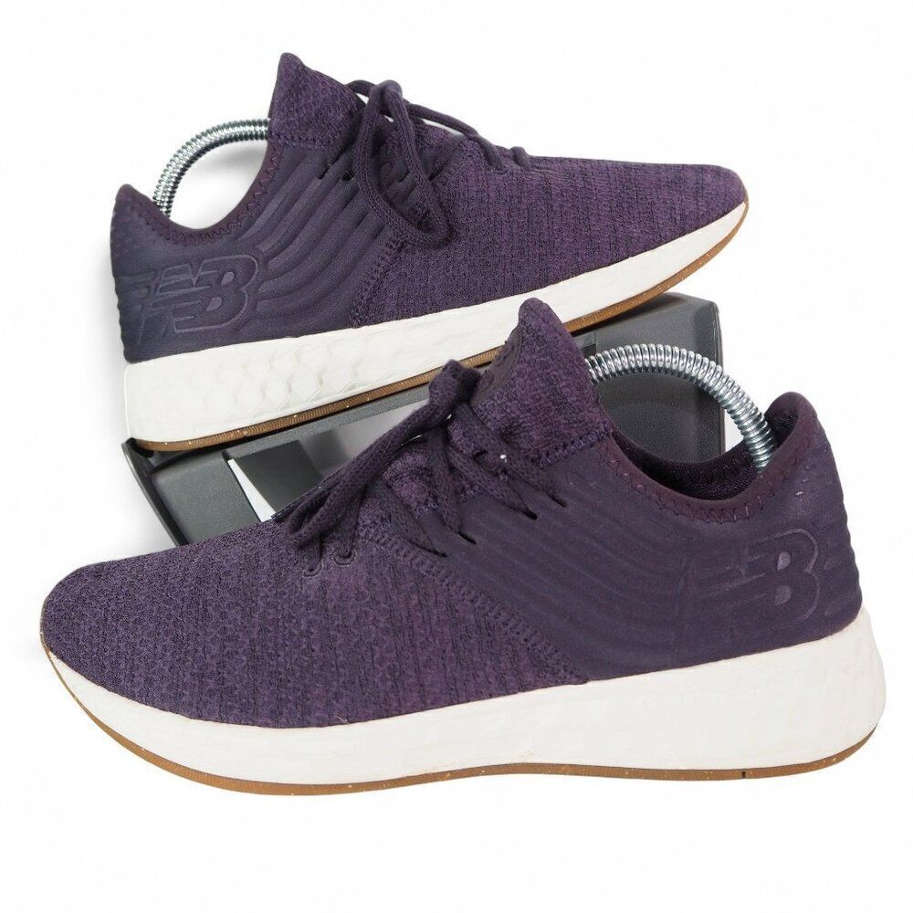 New Balance Fresh Foam Cruz‎ Decon Athletic Shoes WCRZDKE Purple Women's 10
